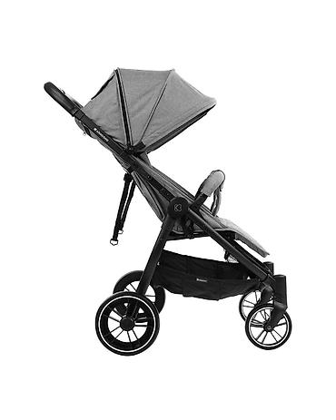 zextra kaputi: KIKKA BOO Happy 2 – kolica za blizance, light grey (SKU: KKB4) Kikka — 3
