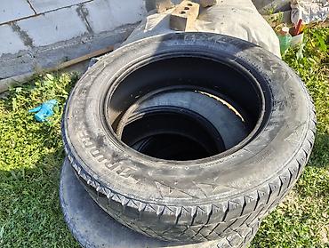 Шины 225 / 65 / R 17, Всесезонная, Б/у, Комплект, Внедорожные (АТ/МТ), Bridgestone