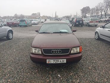 тико мошина: Audi A6: 1994 г., 2.6 л, Механика, Газ, Седан