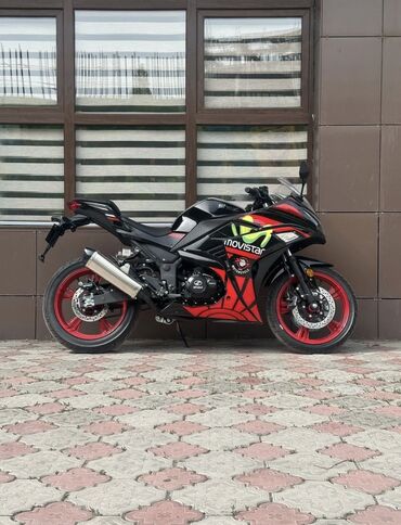 электро матацыклы: Спортбайк 250 куб. см, Бензин, Взрослый, Б/у