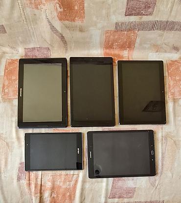 cene tableta: Lot od 5 tablet uređaja – različiti brendovi i veličine ekrana — 1