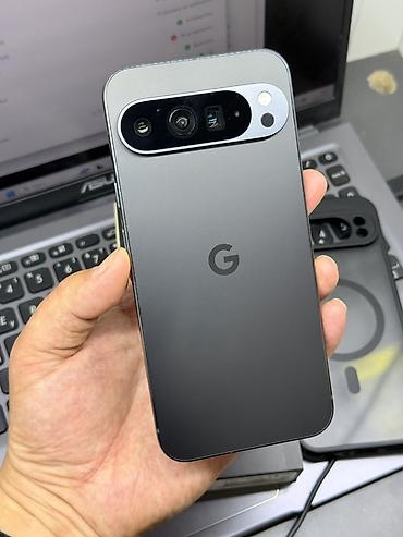 Google: Google Pixel 9 Pro XL, Б/у, 256 ГБ, цвет - Черный, 1 SIM, eSIM — 1