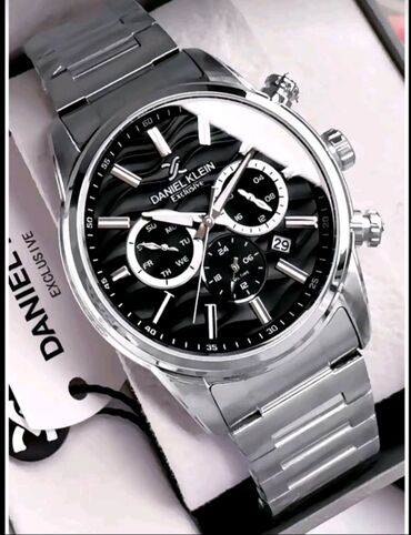 Qol saatları: Yeni, Qol saatı, rəng - Gümüşü — 6