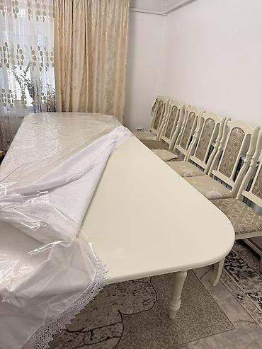 беловодский кресло бу: Обеденный комплект в классическом стиле. - Большой стол длиной 3 — 2