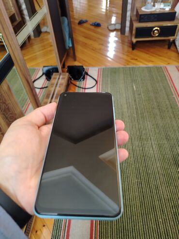 tecili xiaomi: Xiaomi Redmi Note 9, 64 GB, rəng - Göy, 
 Barmaq izi