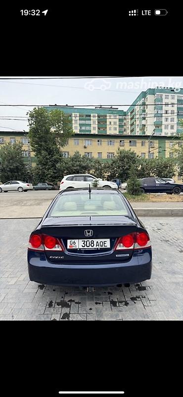 dodge hellcat: Honda Civic: 2008 г., 1.3 л, Автомат, Гибрид, Седан — 6