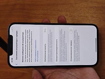 Apple iPhone: IPhone 12 Pro Max, Б/у, 256 ГБ, Pacific Blue, 75 % — 8