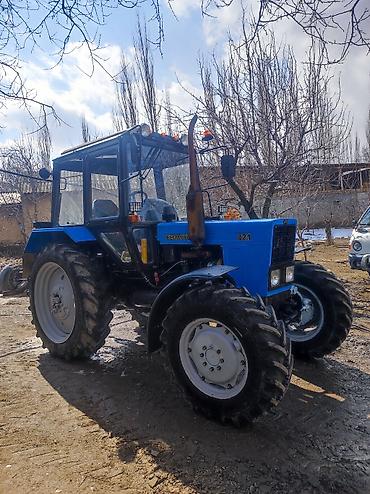 Тракторы МТЗ (Беларус): Трактор Беларус МТЗ-82.1 (4x4) - Полный привод, универсальный класс — 3