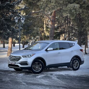 Hyundai: Hyundai Santa Fe: 2018 г., 2.4 л, Автомат, Бензин, Кроссовер