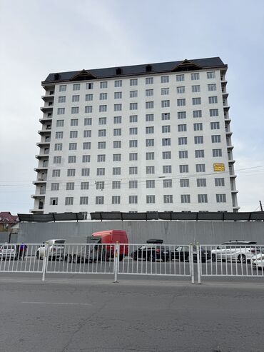 горах: 2 комнаты, 73 м², Элитка, 9 этаж, ПСО (под самоотделку)