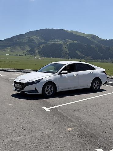 порвался: Hyundai Avante: 2020 г., 1.6 л, Вариатор, Бензин, Седан — 2