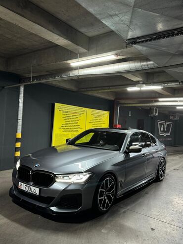 мерс s class: BMW 5 series: 2017 г., 3 л, Автоматические, Дизель, Седан