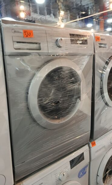 Paltaryuyan maşınlar: Paltaryuyan maşın Midea, 5 kq, İşlənmiş, Avtomat, Qurutma var, Kredit yoxdur, Ödənişli çatdırılma