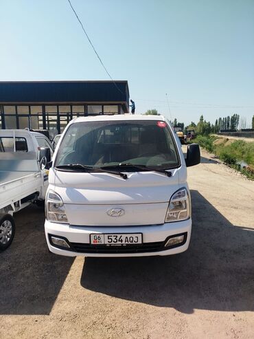дом на колесе: Жеңил жүк ташуучу унаа, Hyundai, Стандарт