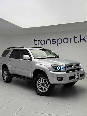 corolla 2018: Toyota 4Runner: 2007 г., 4 л, Автомат, Газ, Внедорожник — 8