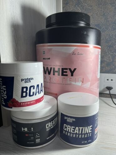 Hovuzlar: Protein Protein Ocean, Çəki: 1001 - 1500 g, İşlənmiş