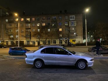 Mitsubishi: Mitsubishi Galant: 1999 г., 2.4 л, Механика, Бензин, Седан — 5