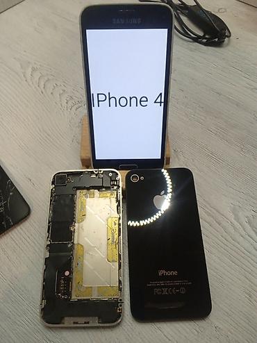 Apple iPhone: IPhone 4S, 16 GB, Qara, Face ID — 5