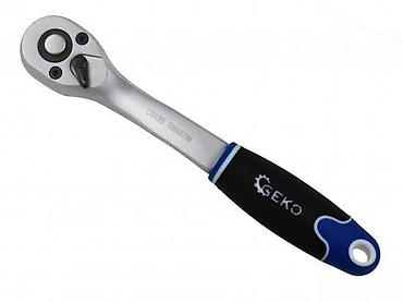 Ključevi: GEKO racna poluga 1/2" - Profesionalna racna sa prihvatom 1/2" za — 3