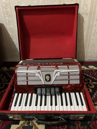 большие музыкальные инструменты: Срочно продается аккордеон Weltmeister amigo с футляром. Состояние
