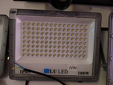 Светодиодный прожектор LU LED 100W - Мощность: 100 Вт - Степень lalafo.kg да Светодиодный прожектор LU LED 100W - Мощность: 100 Вт - Степень