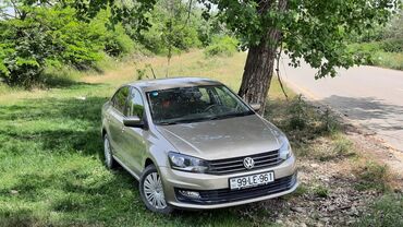 запчасти mazda 6: Volkswagen Polo: 1.6 л | 2015 г. Седан