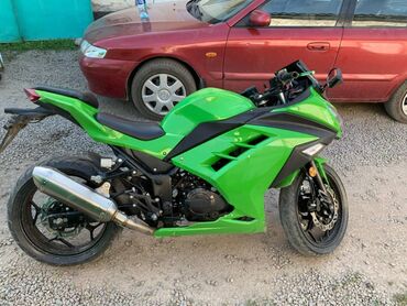 реставрация мотоцикла иж планета 3: Спортбайк Kawasaki, 250 куб. см, Бензин, Взрослый, Новый