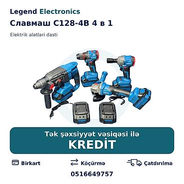 cekic 2018 cekic 2018: Elan başlığı: Elektrik alət dəsti Славмаш C128-4B 4 в 1 Elan mətni — 1