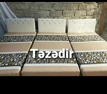 Çarpayılar: Yeni, Təknəfərlik çarpayı, Azərbaycan — 3