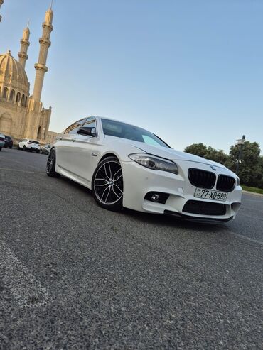 BMW: BMW 5 series: 2 l | 2013 il Sedan — 3