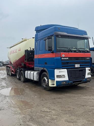 Прицепы и полуприцепы: Прицеп, DAF, Цистерна — 1