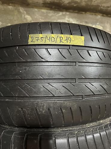space runner: Шины 275 / 40 / R 19, Лето, Б/у, Пара, Легковые, Китай, Sailun — 2