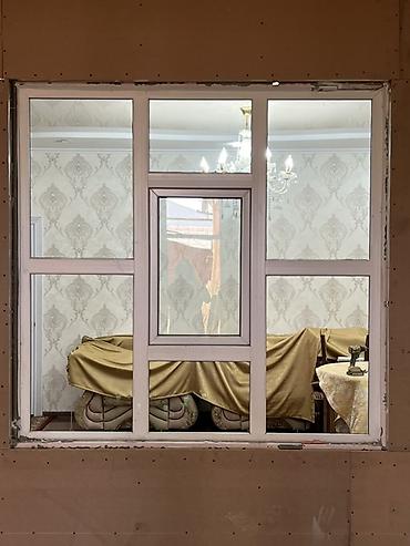вефа юг 2: Пластиковое окно Akfa в хорошем состоянии с трехслойным стеклом, с — 2