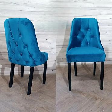 Stolice: Tapacirane barske stolice – elegantan dizajn sa dugmićima kom 69€ - — 4