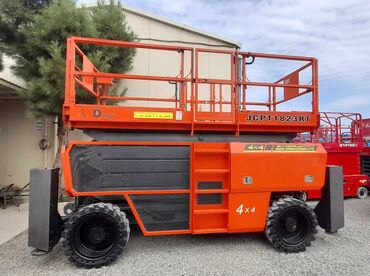 Digər biznes avadanlığı: Dingli JCPT1823RT qayçı tipli yüksəldici platforma - İş yüksəkliyi — 2