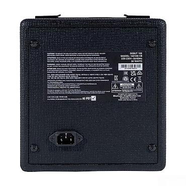 Gitara gücləndiriciləri: AMP Elektro gitara "Blackstar Debut 10E Black"Blackstar Debut 10E — 2