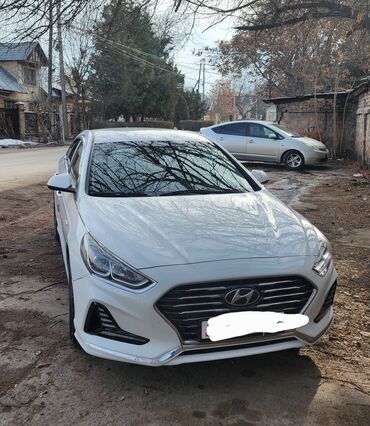 Hyundai: Hyundai Sonata: 2018 г., 2 л, Автомат, Газ, Седан — 1