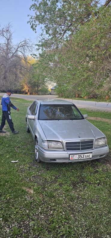 Mercedes-Benz: Mercedes-Benz C-Class: 1996 г., 1.8 л, Автомат, Бензин, Седан