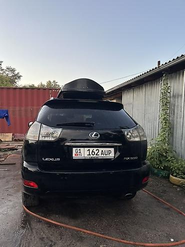 не крашен: Lexus RX: 2004 г., 3 л, Автомат, Бензин, Кроссовер — 4