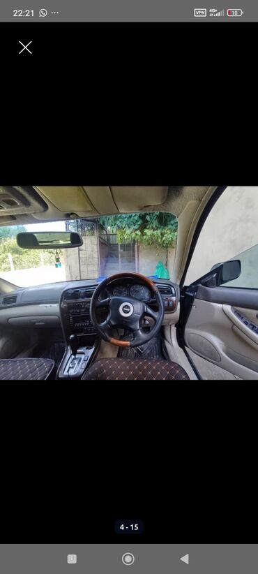 Subaru: Subaru Outback: 2000 г., 0.3 л, Автомат, Бензин, Универсал — 15