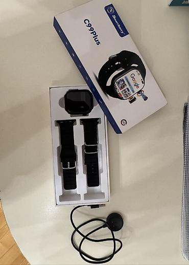 c95 smart saat: İşlənmiş, Smart saat, Sensor ekran, rəng - Qara — 5