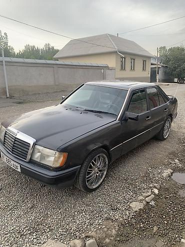 rx 47: Mercedes-Benz W124: 1991 г., 2.3 л, Механика, Бензин, Седан — 2