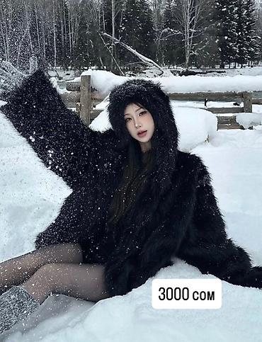 zar: Шуба, Кролик, Короткая модель, Китай, M — 6