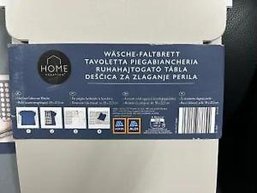 Ostali proizvodi za kuću: Preklopna daska za brzo i jednako slaganje odeće - Praktičan — 37