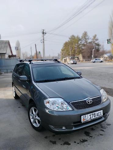 honda civic si: Toyota Corolla: 2002 г., 1.6 л, Механика, Бензин, Универсал — 6