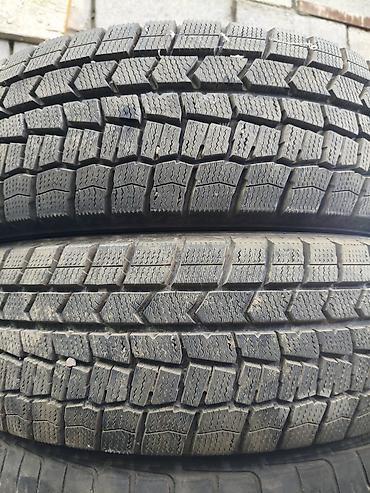 Шины 175 / 65 / R 15, Зима, Б/у, Пара, Легковые, Япония, Dunlop