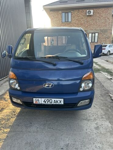 наращка борт: Легкий грузовик, Hyundai, Стандарт