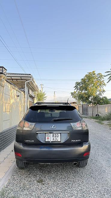 аварийный состояния: Lexus RX: 2004 г., 3 л, Автомат, Бензин, Кроссовер — 4