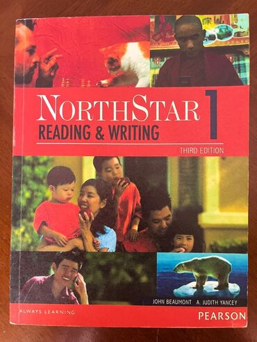 Digər kitablar və jurnallar: Northstar Kitablar. 6 eded. 35 Azn. Bir yerde satilir. Ayri ayri da