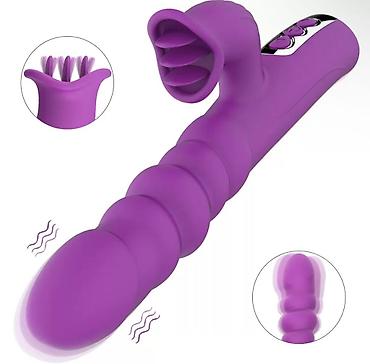 Stroking Vibrator — умная стимуляция и новые ощущения ✨ Этот